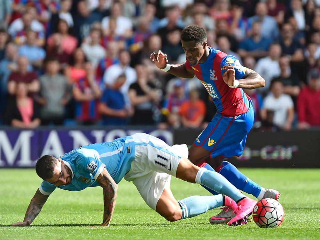 Crystal Palace-Manchester City (Reuters/ Toby Melville)