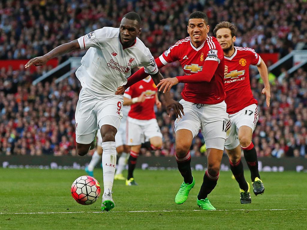 Manchester United-Liverpool (Reuters/ Phil Noble)