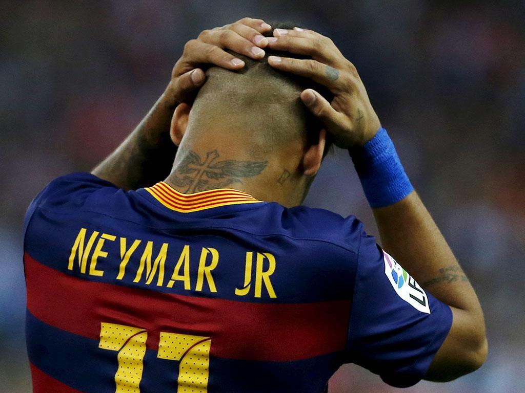 Neymar (REUTERS/ Javier Barbancho)