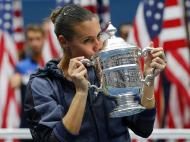 US Open: Flavia Pennetta vence Roberta Vinci (REUTERS/ Eduardo Munoz)
