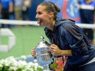 US Open: Flavia Pennetta vence Roberta Vinci (REUTERS/ Eduardo Munoz)