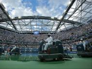 US Open: mau tempo adia final masculina (Reuters)