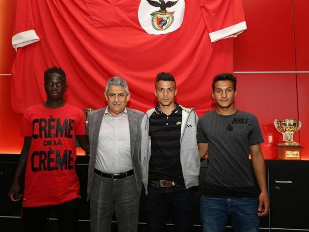 José Gomes, João Carvalho e Diogo Gonçalves