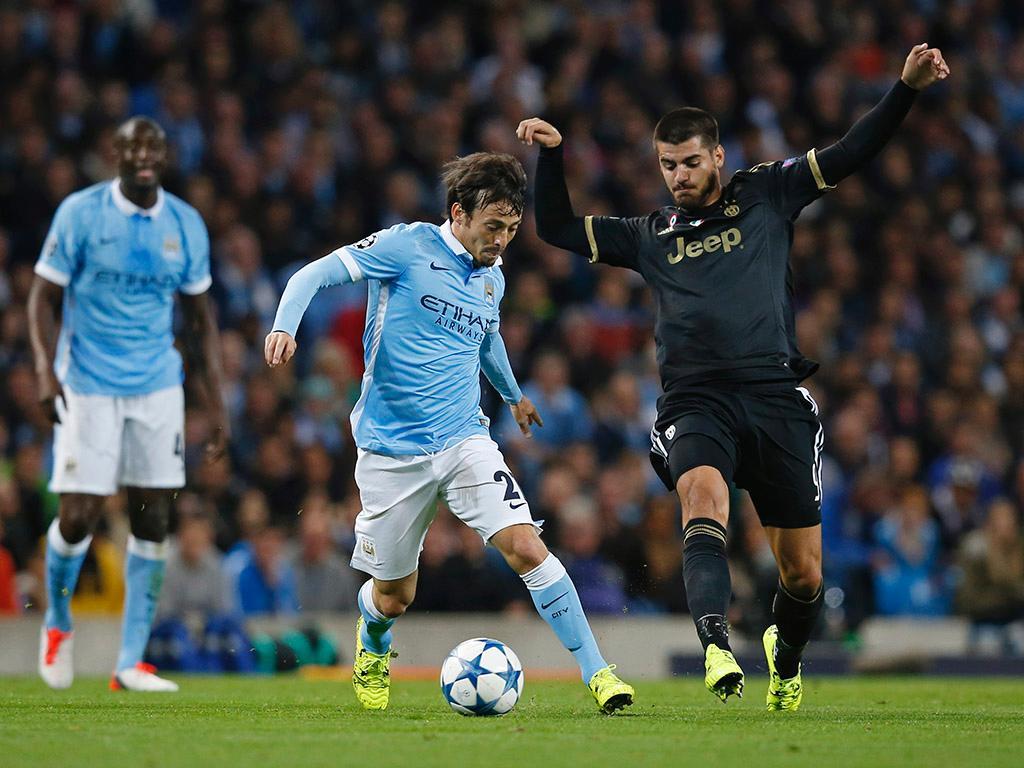 Manchester City-Juventus (Reuters)