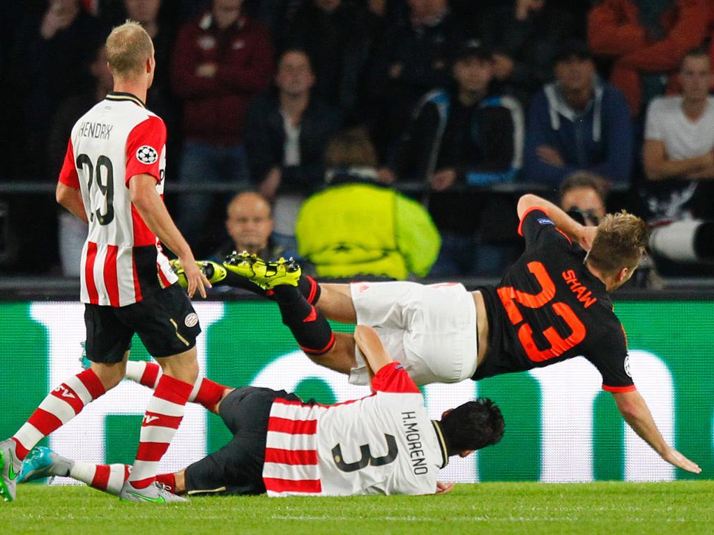 PSV-Manchester United (Reuters)