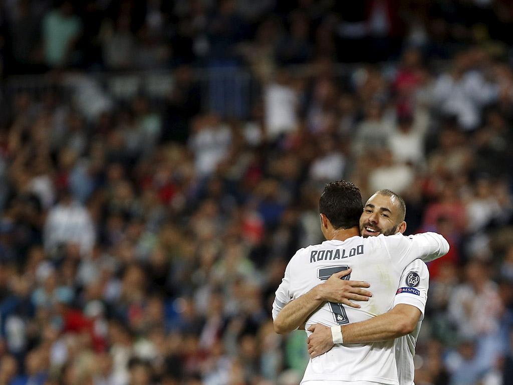 Real Madrid-Shakhtar (Reuters)