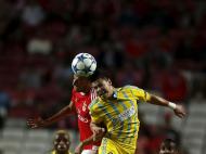 Benfica-Astana (Reuters)