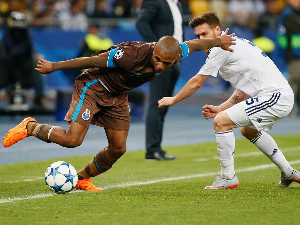 Dínamo Kiev-FC Porto (Reuters)