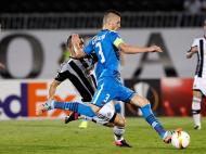 Partizan Beograd vs AZ Alkmaar (EPA)