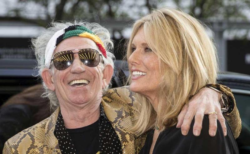 Casados Ha 30 Anos Keith Richards E Patti Hansen Divertidos E Apaixonados Em Toronto