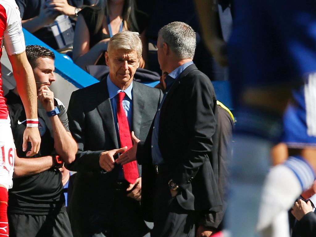 Mourinho e Wenger (Reuters)