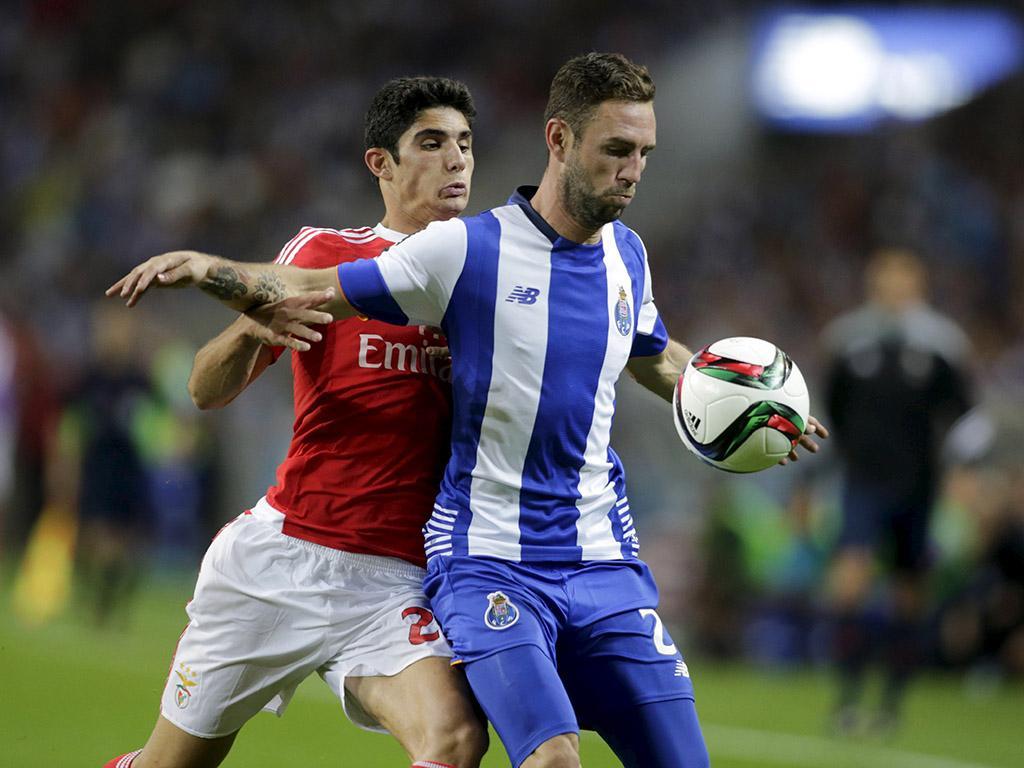 FC Porto-Benfica (Reuters)