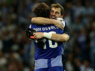 Casillas e Osvaldo (Reuters)