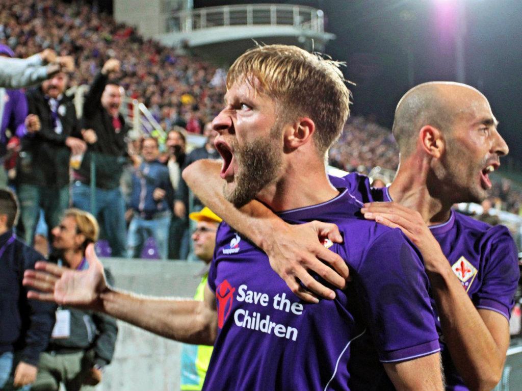 Fiorentina-Bolonha