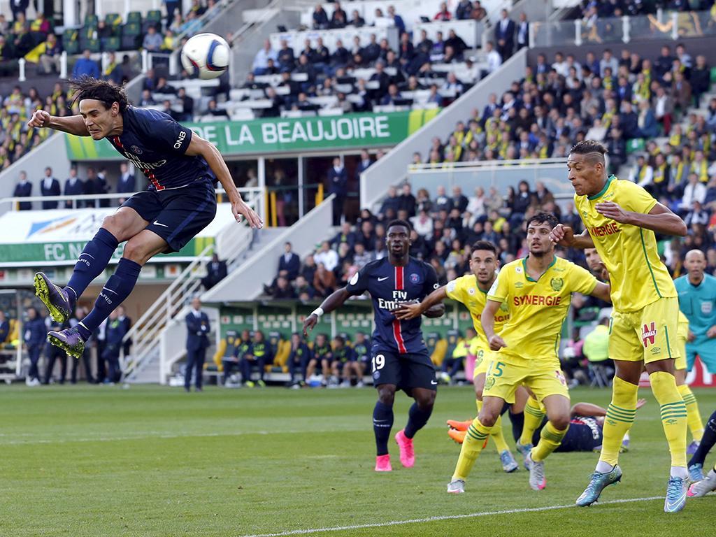 Nantes-PSG (REUTERS/ Stephane Mahe)