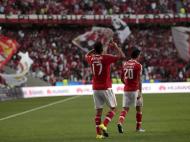 Benfica-Paços de Ferreira (REUTERS/ Hugo Correia)