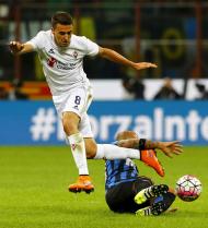 Inter-Fiorentina (REUTERS/ Stefano Rellandini)