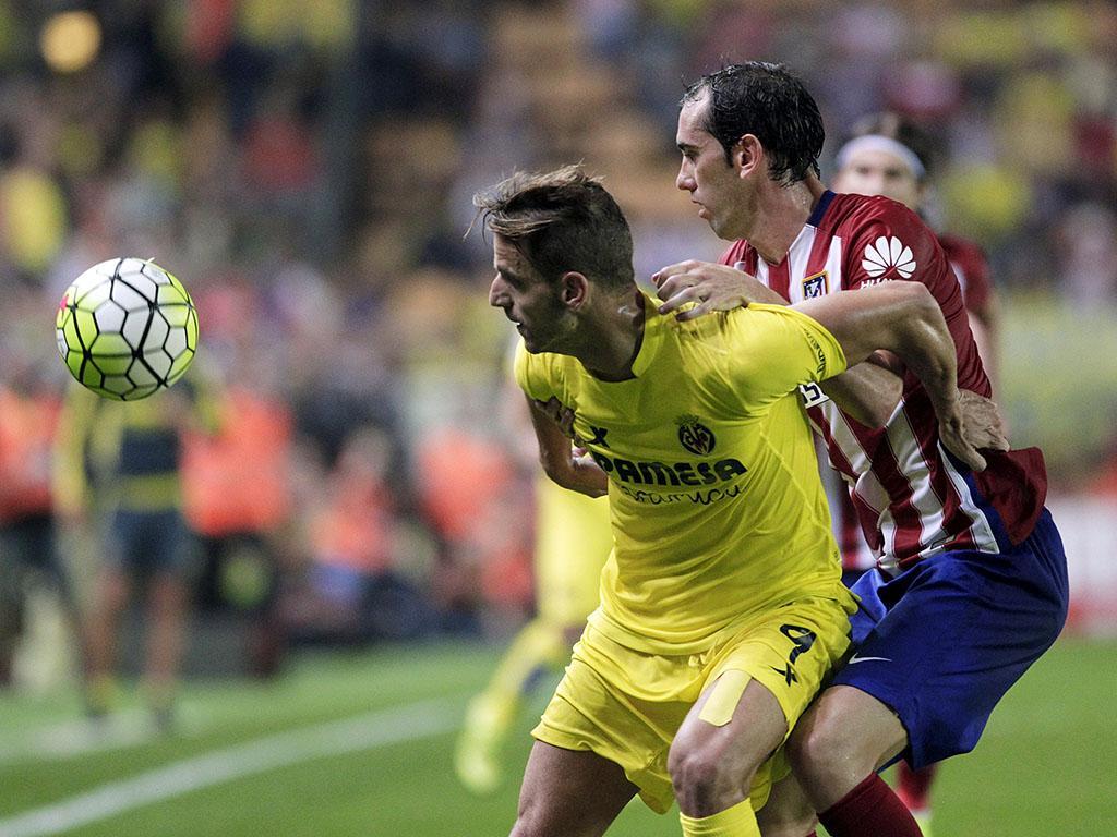 Villarreal-Atlético Madrid (Reuters)