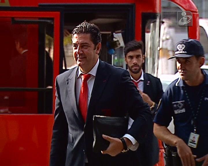 Benfica a caminho de Madrid com 22 jogadores