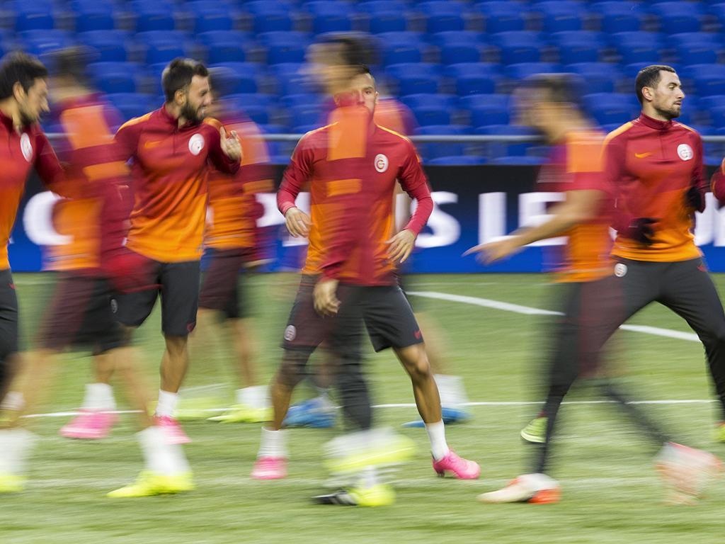 Galatasaray (REUTERS/ Shamil Zhumatov)