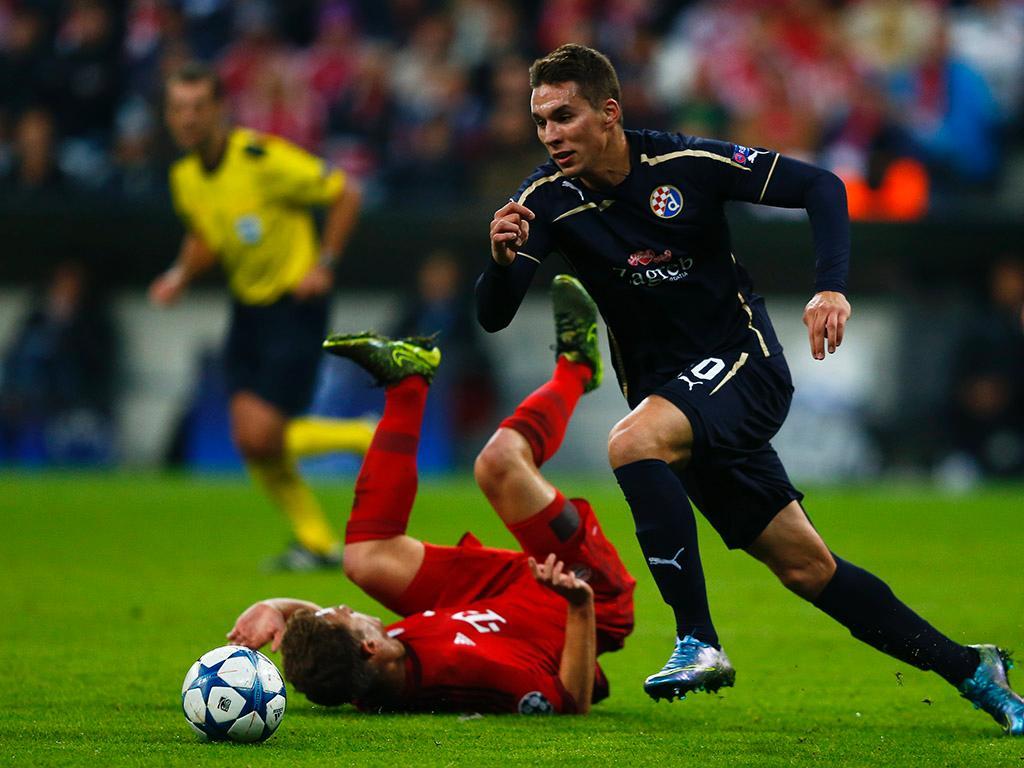 Bayern Munique-Dinamo Zagreb (Reuters)