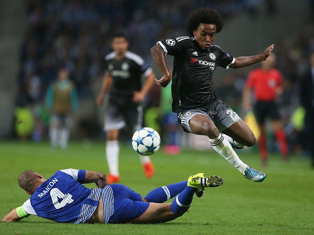 FC Porto-Chelsea (Reuters)