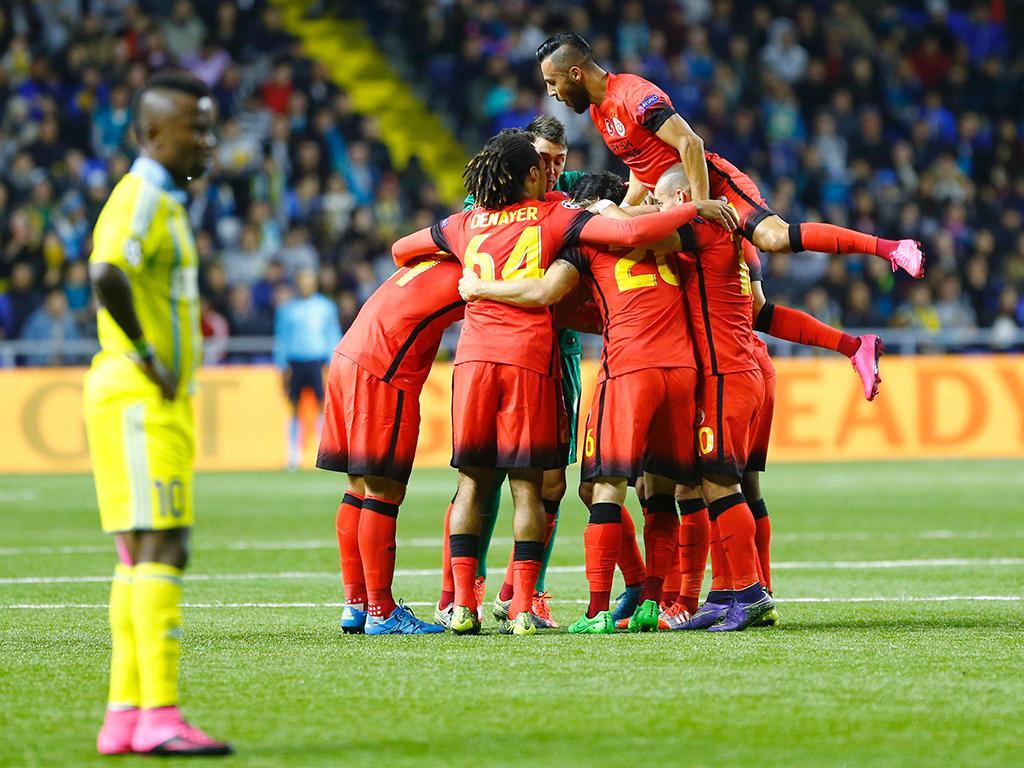 Astana-Galatasaray (REUTERS/ Shamil Zhumatov)