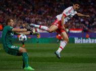 Atlético de Madrid-Benfica (Reuters)