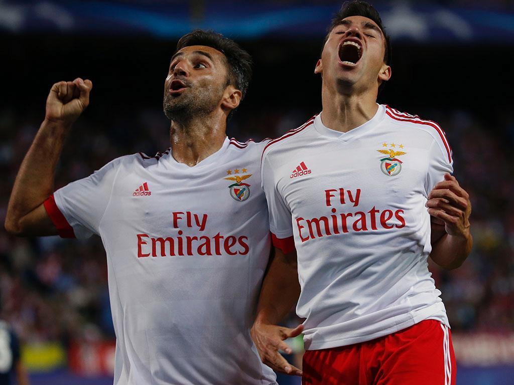 Atlético de Madrid-Benfica (Reuters)