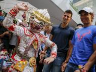 Nadal e Djokovic (Reuters)