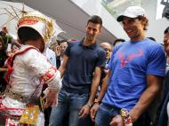 Nadal e Djokovic (Reuters)