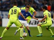 Schalke-Asteras Tripolis (Reuters)