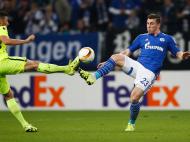 Schalke-Asteras Tripolis (Reuters)