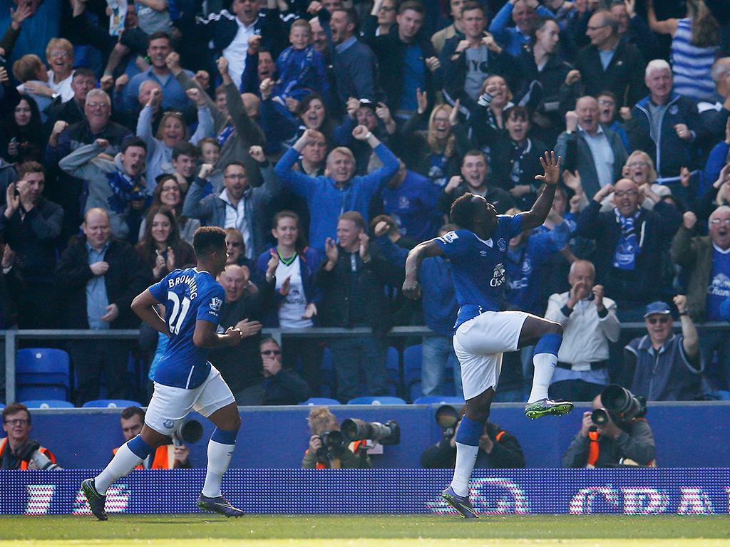 Everton-Liverpool (Reuters)