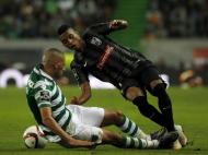 Sporting-Vitória Guimarães (REUTERS/ Hugo Correia)