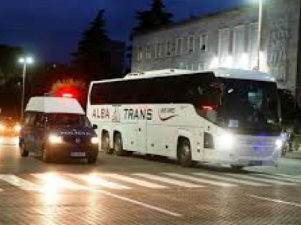 Autocarro da Sérvia