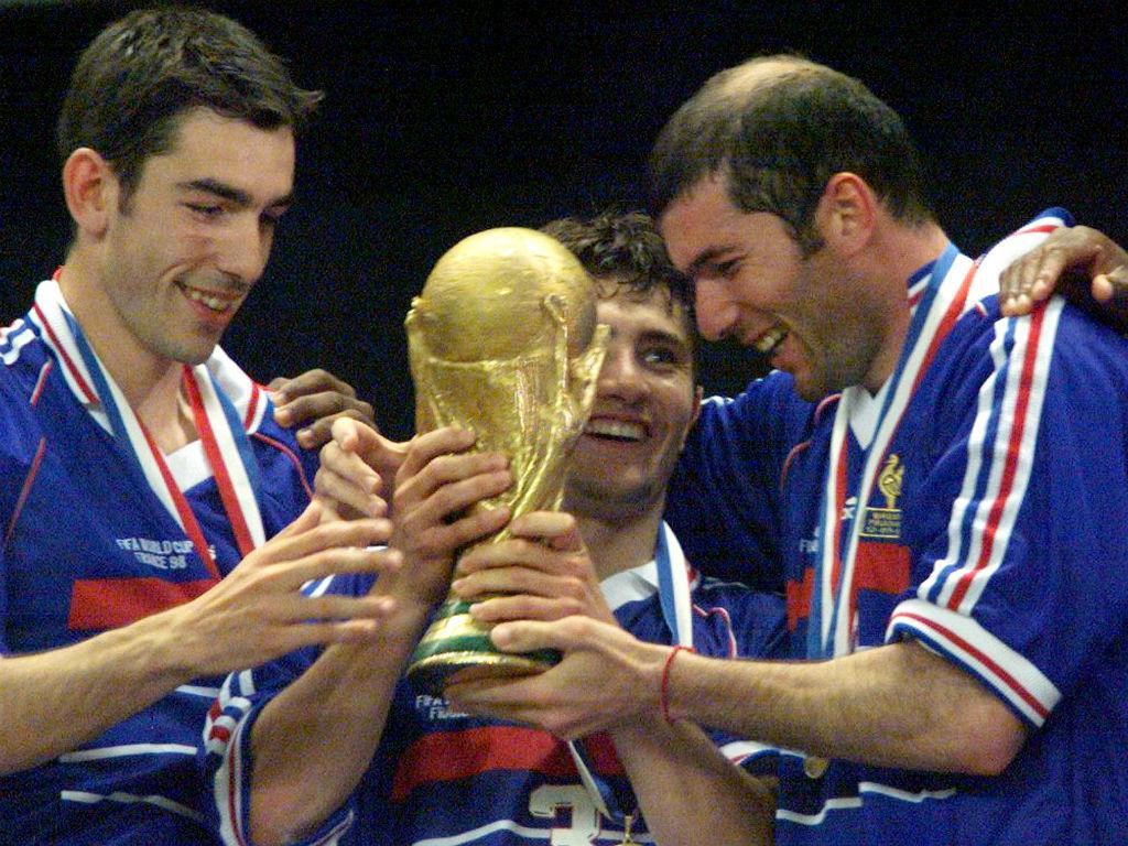 França 1998 (Foto: Reuters)