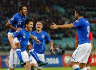 Itália vence Azerbaijão e já está no Euro 2016 (Lusa)