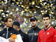 Djokovic e Rafa Nadal (Reuters)
