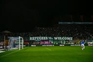 Boas vindas aos refugiados