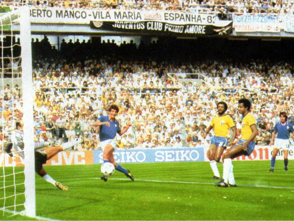 1982: Brasil-Itália