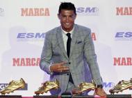Cristiano Ronaldo ganha quarta bota de ouro (REUTERS)