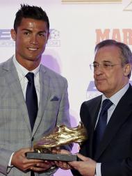 Cristiano Ronaldo ganha quarta bota de ouro (REUTERS)