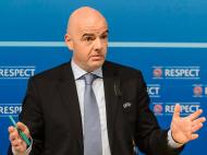 Reunião do comité executivo da UEFA (EPA)