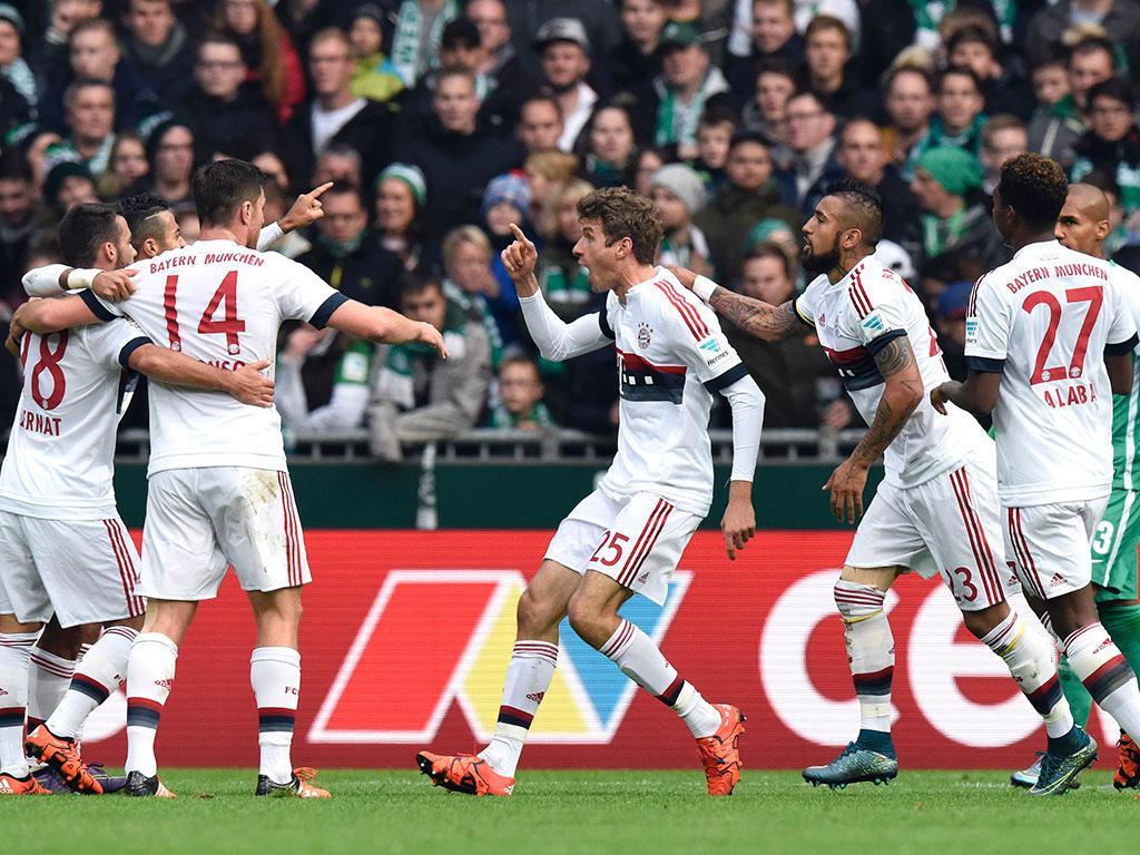 Bremen-Bayern (Reuters)