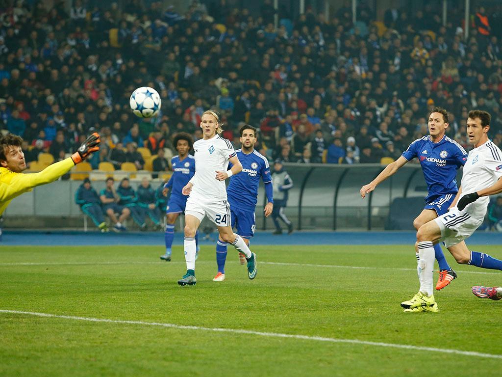 Dinamo Kiev-Chelsea (Reuters)
