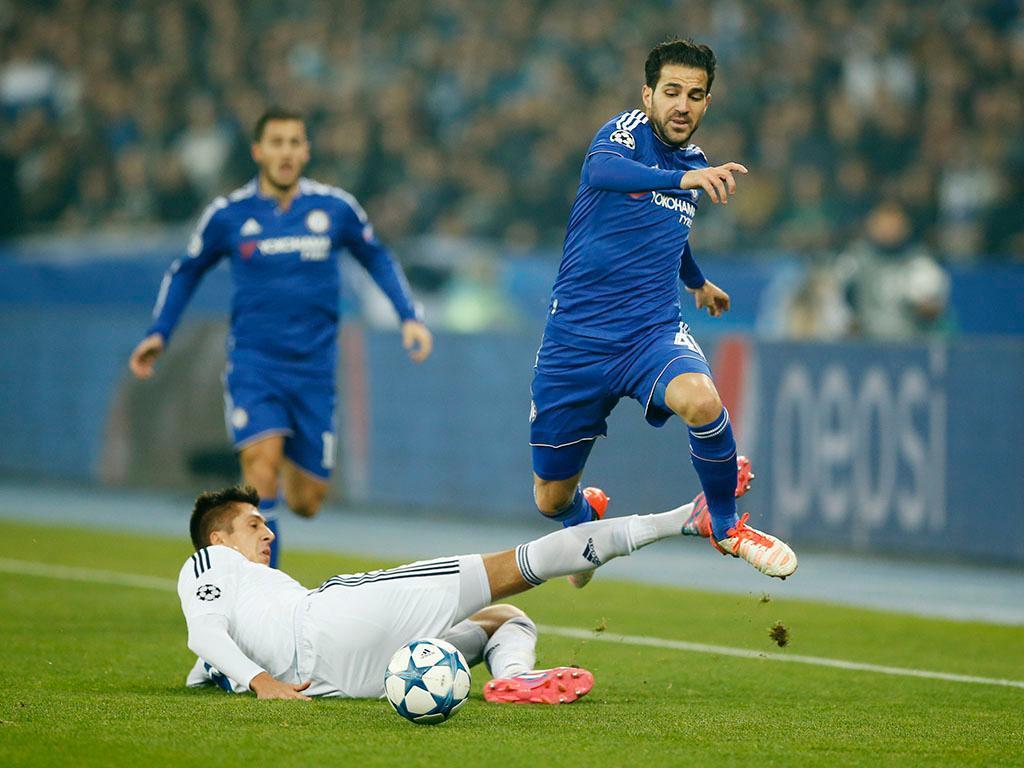 Dinamo Kiev-Chelsea (Reuters)