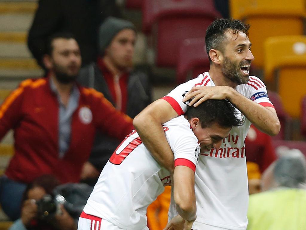 Galatasaray-Benfica (Lusa)