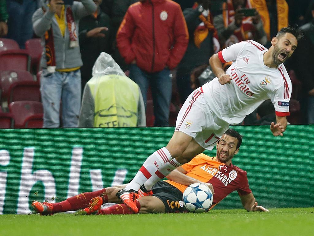 Galatasaray-Benfica (Lusa)