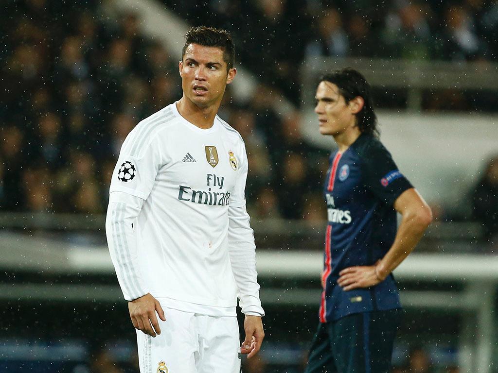 PSG-Real Madrid (Reuters)